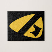 Puzzle 1ère division de cavalerie Patch Patriotic (Horizontal)