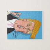 Puzzle 2016 de bande dessinée de Donald Trump (Horizontal)