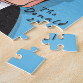 Puzzle 2016 de bande dessinée de Donald Trump (Côté)