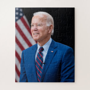 Puzzle 2021 Joe Biden Président américain Portrait