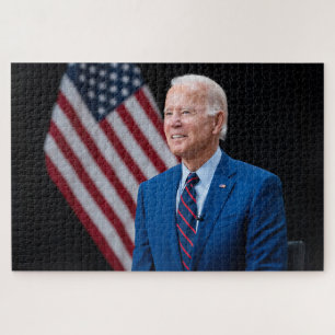 Puzzle 2021 Joe Biden Président américain Portrait