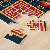 Puzzle 2024, Année du Dragon (Côté)