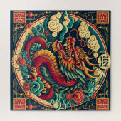 Puzzle 2024, Année du Dragon (Horizontal)