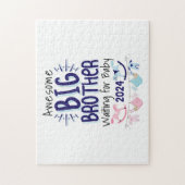 Puzzle 2024 Nouveau Big Brother en attente de bébé frère (Vertical)