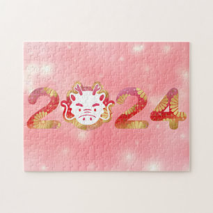 Puzzle 2024, Nouvel An chinois, Dragon