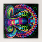 Puzzle 2025 Année du serpent (Horizontal)