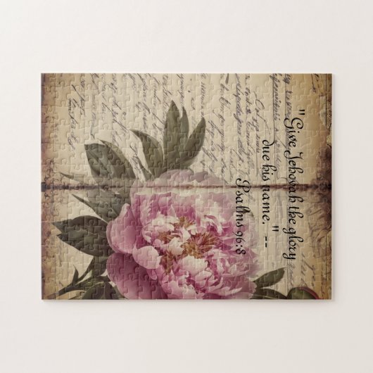 Puzzle 2025 ans texte jw (Horizontal)