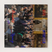 Puzzle 2025 Donald Trump prêtant serment (Horizontal)