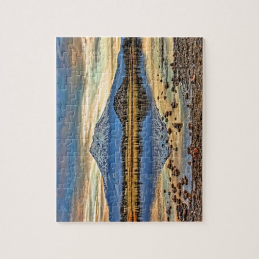 PUZZLE 207 MONT SHASTA REFLECTED (Vertical)