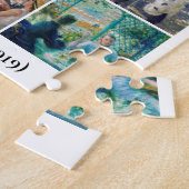 Puzzle 20 Peintures de Pierre Auguste Renoir (Côté)