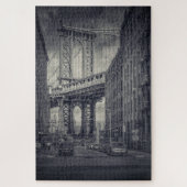 Puzzle 20" x 30", 1014 pieces Manhattan Bridge (Vertical)