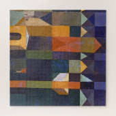 PUZZLE 20x20 - "Ville des Tours" - Paul Klee (Horizontal)