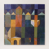 PUZZLE 20x20 - "Ville des Tours" - Paul Klee (Vertical)