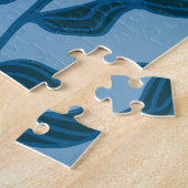 Puzzle 20x30 Frog Pond pour les aveugles de couleu (Côté)