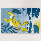 Puzzle 20x30 Frog Pond pour les aveugles de couleu (Horizontal)