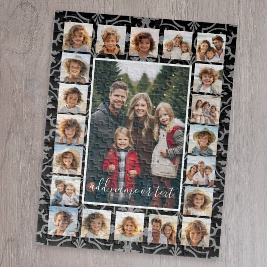 Puzzle 21 Collage photo et Motif de tuiles - CAN Edit COL