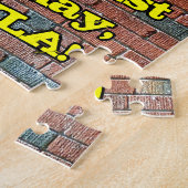 Puzzle 21e anniversaire : Arc-en-ciel amusant inspiré par (Côté)