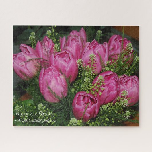 Puzzle 21e anniversaire Grandgirl (Horizontal)