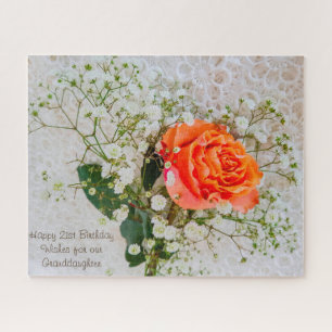 Puzzle 21e anniversaire Grandgirl