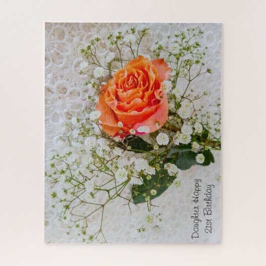 Puzzle 21e Fille. (Vertical)