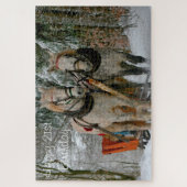 Puzzle 21ème Anniversaire Souhaite. (Vertical)