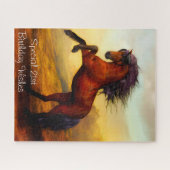 Puzzle 21ème Anniversaire Souhaite. (Horizontal)