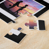 Puzzle 21st Birthday 2005 Legend Memories Photo Collage (Côté)