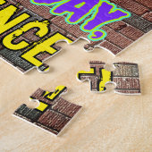 Puzzle 22e anniversaire ~ Amusant, Graffiti urbain inspir (Côté)