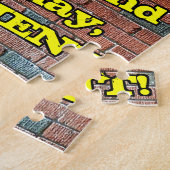 Puzzle 22e anniversaire : Arc en ciel inspiré par les gra (Côté)