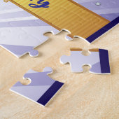 Puzzle 24 Anniversaire de la reprise Numéros Gras (Côté)