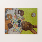 Puzzle 24 Gâteau de carottes (Horizontal)