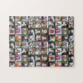 Puzzle 24 Instagram Photo Collage - Photos partout (Horizontal)