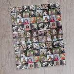 Puzzle 24 Instagram Photo Collage - Photos partout<br><div class="desc">Un modèle avec 24 photos. Pour obtenir de meilleurs résultats, utilisez des photos recadrées carrés. Pour modifier la couleur arrière - plan, cliquez sur l'option personnaliser et choisissez une nouvelle couleur arrière - plan. Montage de photos — Utilisez votre photo ou vos photos préférées pour faire un souvenir amusant à...</div>