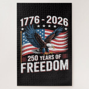 Puzzle 250 Ans 1776 2026 250e 4 juillet