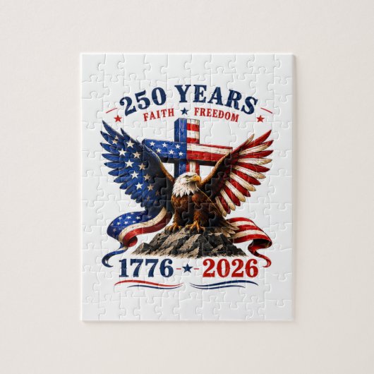 Puzzle 250 ans de foi et de liberté (Vertical)