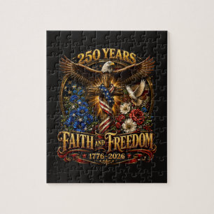 Puzzle 250 Ans De Foi Et De Liberté Amérique
