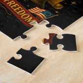 Puzzle 250 ans de liberté américaine (Côté)