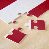Puzzle 250e anniversaire d'Amérique avec le drapeau des É (Côté)