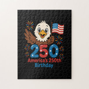 Puzzle 250e anniversaire d'Amérique - Drapeau américain 2