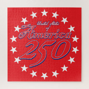 Puzzle 250e anniversaire de l'Amérique