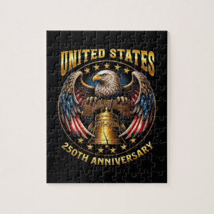 Puzzle 250e anniversaire Jour de l'indépendance 1776 2026