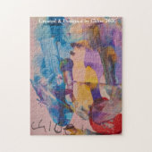 Puzzle 252 Piece Puzzlle  (Vertical)