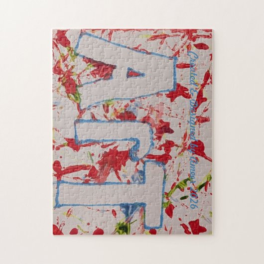 Puzzle 252 Piece Puzzlle  (Vertical)