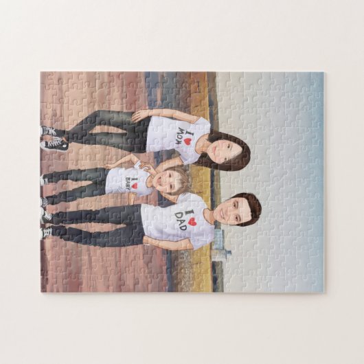 Puzzle - 252 prix (Horizontal)