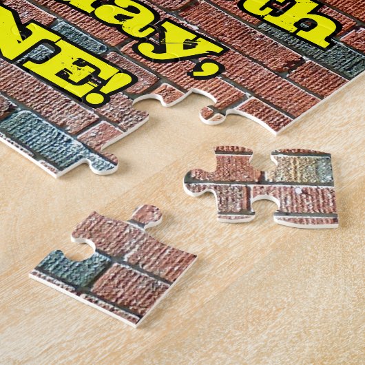 Puzzle 25e anniversaire : Arc en ciel inspiré par les gra (Côté)