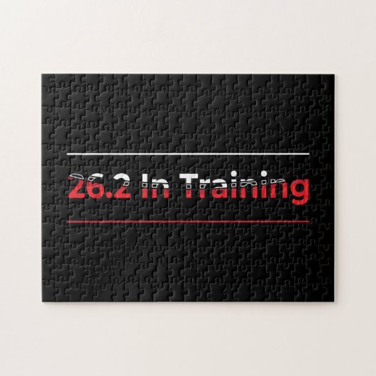 Puzzle 26.2 en entraînement - Course au marathon complet  (Horizontal)