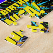 Puzzle 26e anniversaire : Feu d'artifice festif amusant e (Côté)
