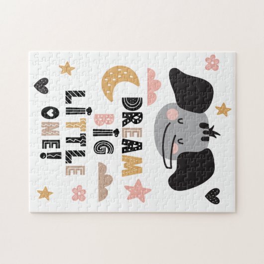 Puzzle (27,9 cm x 35,5 cm, 252 cm) - Big Dream (Horizontal)