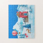 Puzzle (27,9 cm x 35,5 cm, 252 cm) - Winter Scene (Vertical)