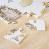 Puzzle (27,9 x 35,5 cm, 252 cm) - Little Hedgehog (Côté)